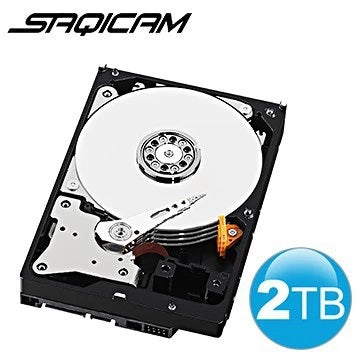 Saqicam 三年保固 監控2TB專用硬碟 3.5吋 SATA接口 NVR DVR主機錄影 攝影機 監視器硬碟